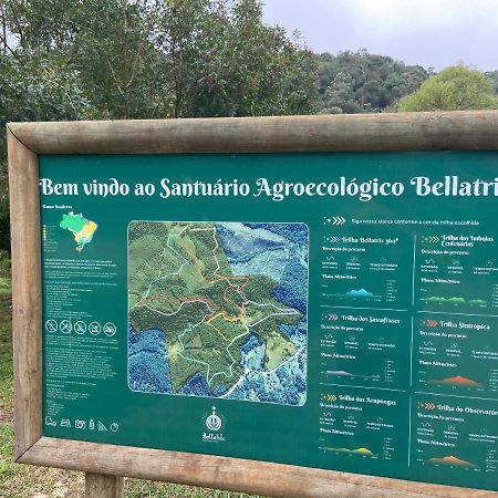 Mansao Rustica Medieval Luxo Santuario Bellatrix Campo Novo  エクステリア 写真