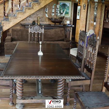 Mansao Rustica Medieval Luxo Santuario Bellatrix Campo Novo  エクステリア 写真