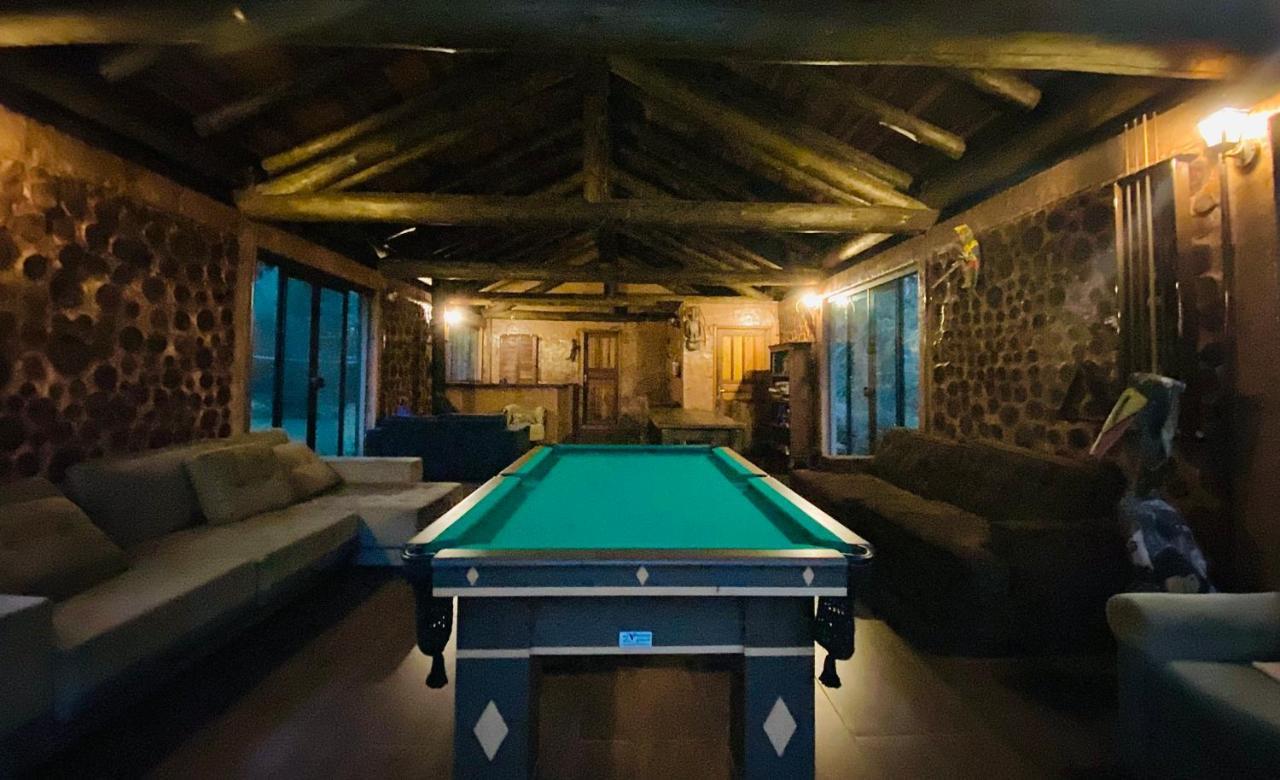 Mansao Rustica Medieval Luxo Santuario Bellatrix Campo Novo  エクステリア 写真