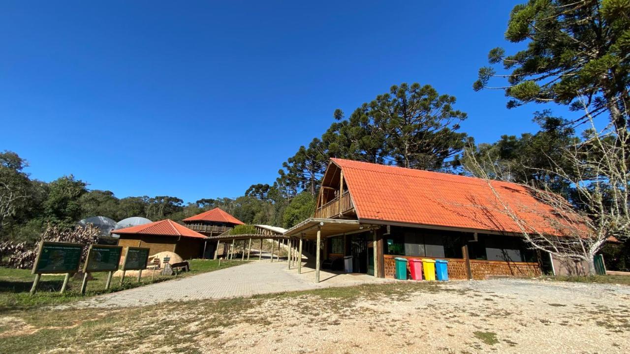 Mansao Rustica Medieval Luxo Santuario Bellatrix Campo Novo  エクステリア 写真