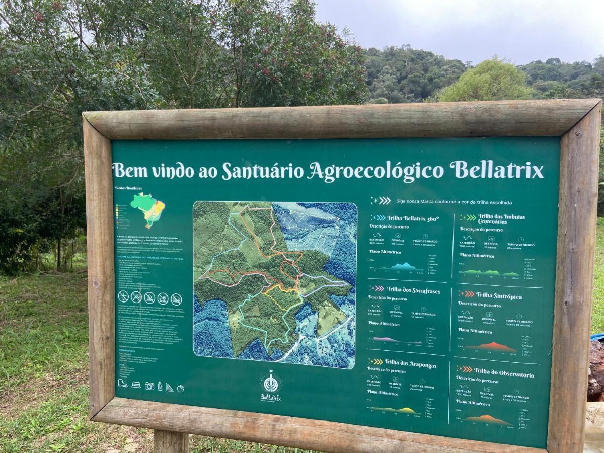 Mansao Rustica Medieval Luxo Santuario Bellatrix Campo Novo  エクステリア 写真